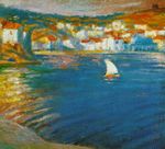 Пейзаж возле Кадакес 1921 Пейзаж возле Кадакес 1921